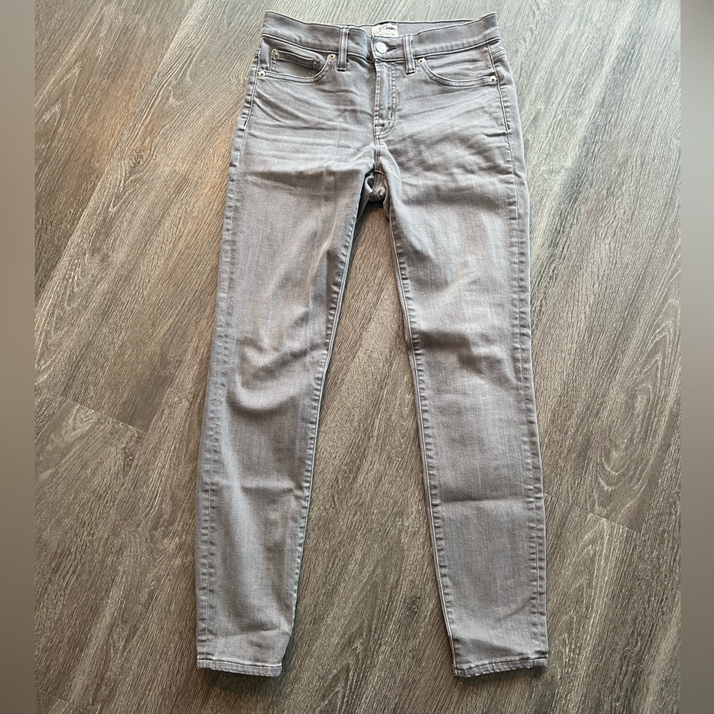 J Crew Toothpick Jeans